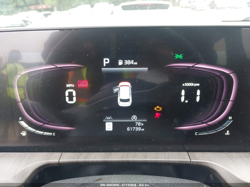 2023 KIA TELLURIDE auction photo 7