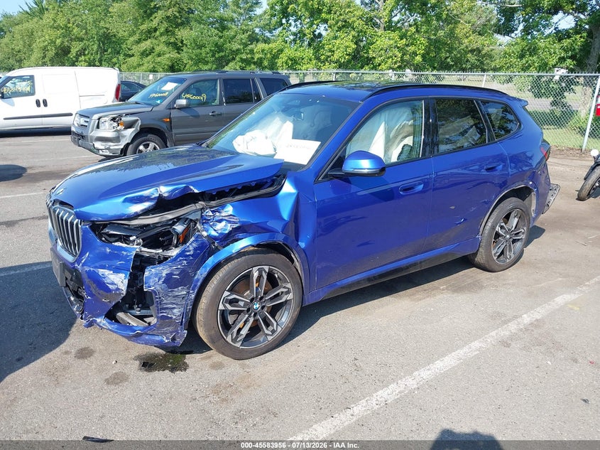 Vin: wbx73ef02p5w13571, lot: 46082309, bmw x1 xdrive28i 20232