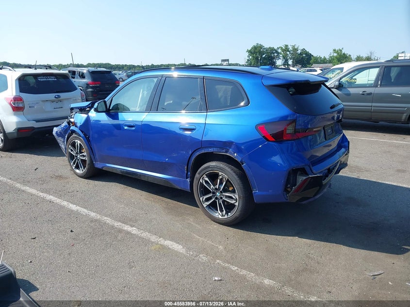 Vin: wbx73ef02p5w13571, lot: 46082309, bmw x1 xdrive28i 20233