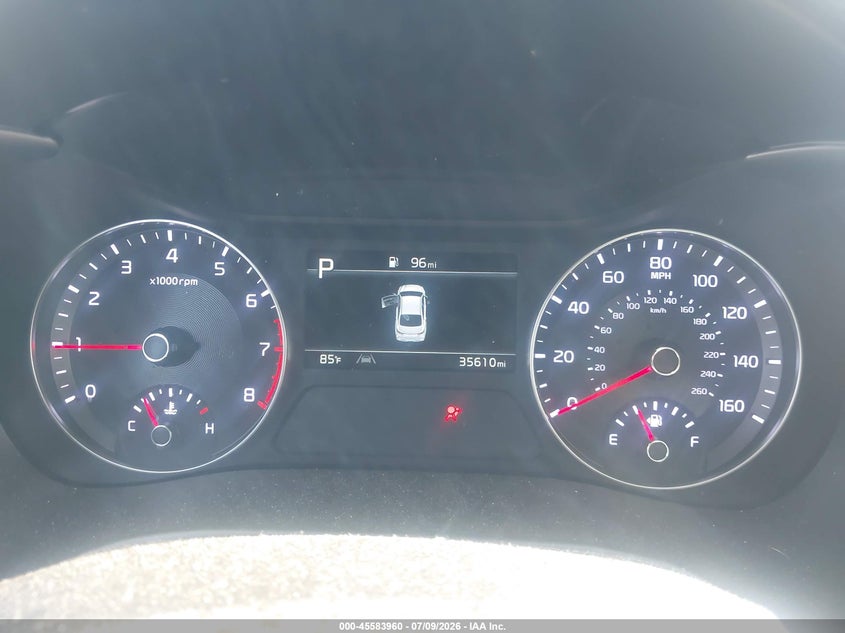 2023 KIA FORTE auction photo 7