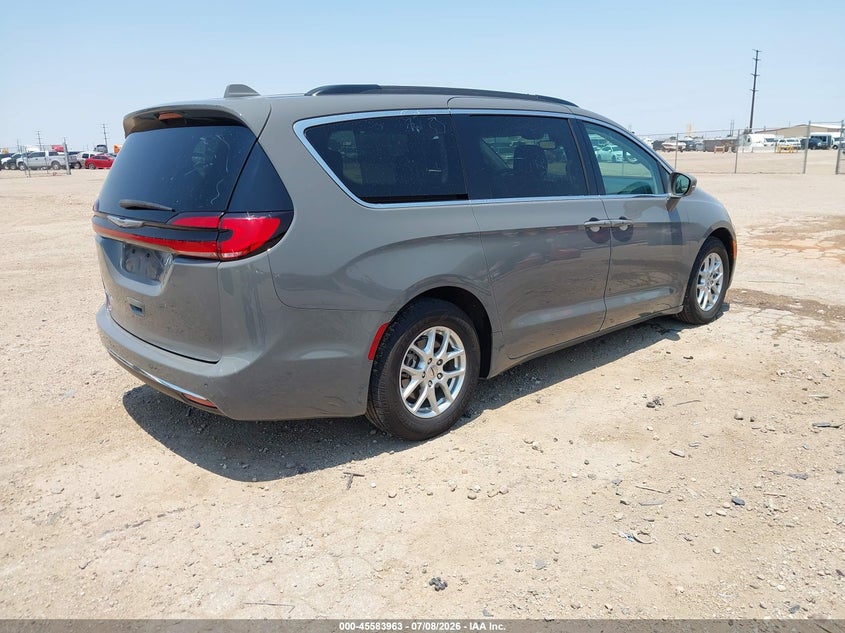 Vin: 2c4rc1bg2nr168069, lot: 46082316, chrysler pacifica touring l 20224