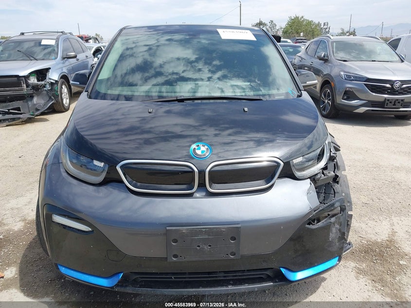 2019 BMW I3S 120Ah W/Range Extender VIN: WBY8P8C56K7E15145 Lot: 45583969