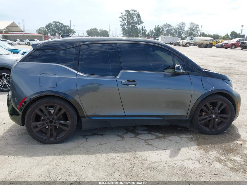 2019 BMW I3S 120Ah W/Range Extender VIN: WBY8P8C56K7E15145 Lot: 45583969