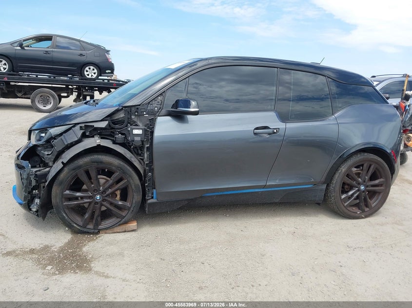 2019 BMW I3S 120Ah W/Range Extender VIN: WBY8P8C56K7E15145 Lot: 45583969