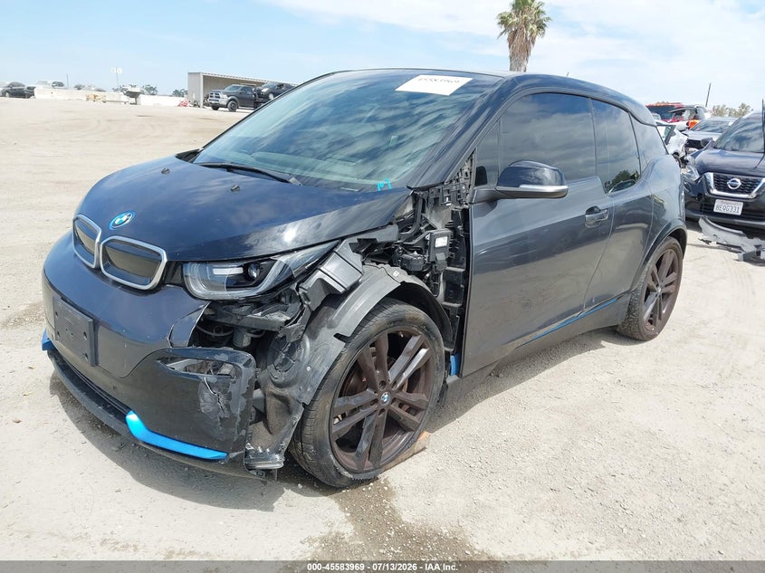 WBY8P8C56K7E15145 2019 Bmw I3s 120ah W/Range Extender photo 1