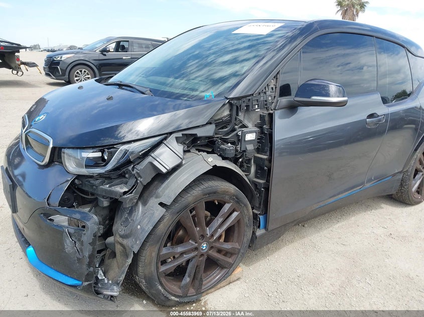 2019 BMW I3S 120Ah W/Range Extender VIN: WBY8P8C56K7E15145 Lot: 45583969