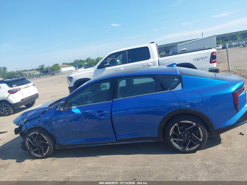 2025 Kia K4 Gt-Line VIN: 3KPFW4DE0SE086037 Lot: 45583978