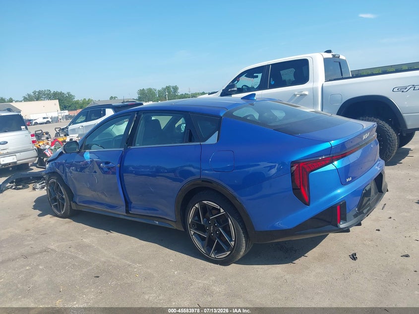 Vin: 3kpfw4de0se086037, lot: 46082331, kia k4 gt-line 20253