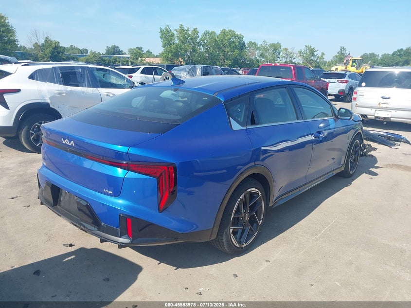 Vin: 3kpfw4de0se086037, lot: 46082331, kia k4 gt-line 20254