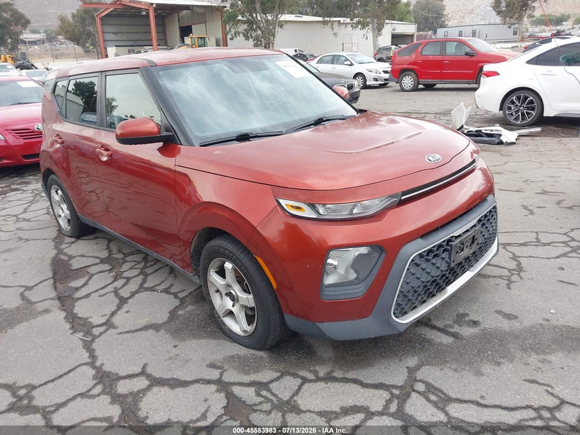 2020 KIA SOUL LX