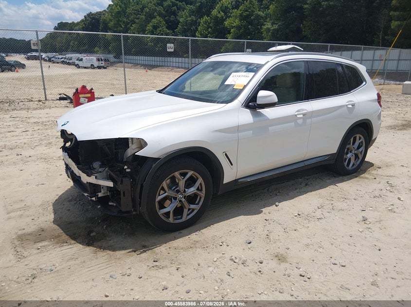 Vin: 5uxty5c08l9b69991, lot: 46082339, bmw x3 xdrive30i 20202