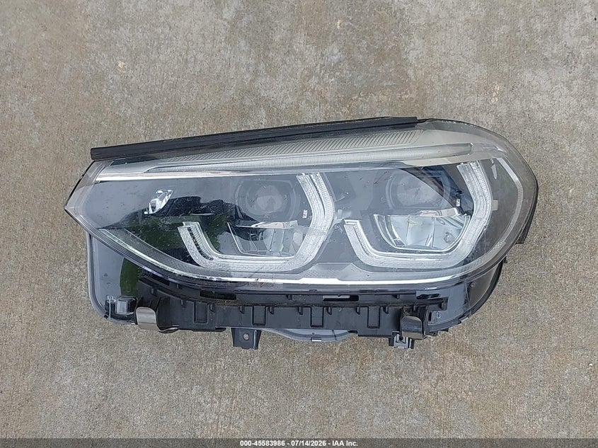 2020 BMW X3 xDrive30I VIN: 5UXTY5C08L9B69991 Lot: 45583986