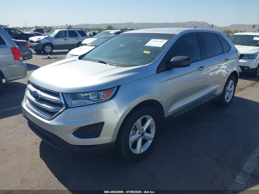 Vin: 2fmpk3g93jbb39937, lot: 46082342, ford edge se 20182