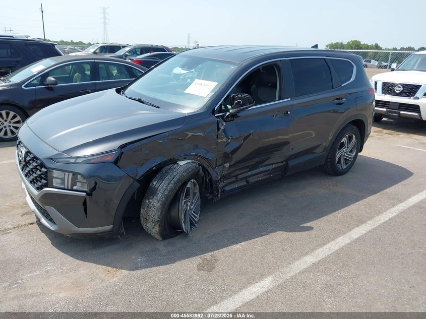 Vin: 5nms14aj1mh350750, lot: 46082345, hyundai santa fe se 20212
