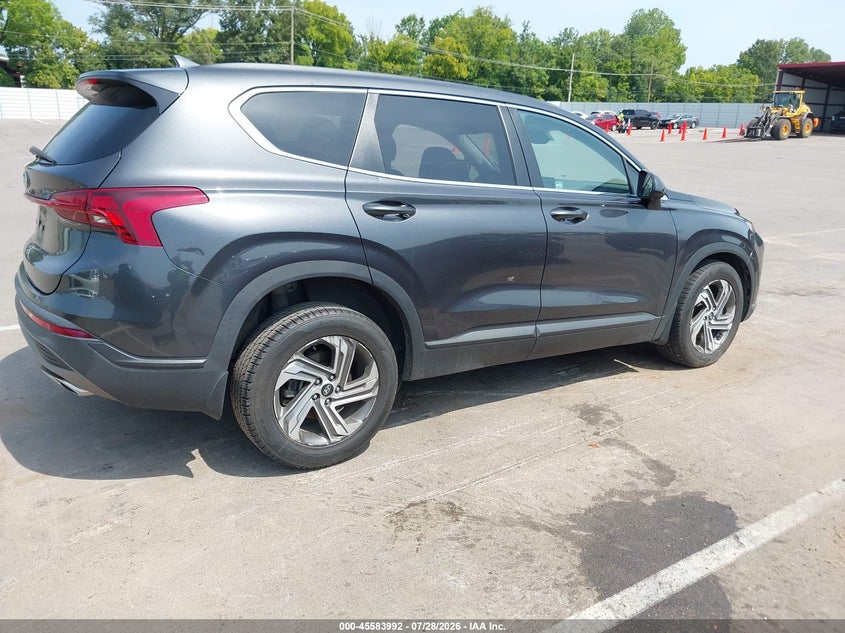 Vin: 5nms14aj1mh350750, lot: 46082345, hyundai santa fe se 20214