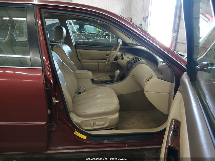 2002 TOYOTA AVALON auction photo 5