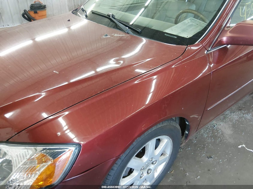 2002 TOYOTA AVALON auction photo 6