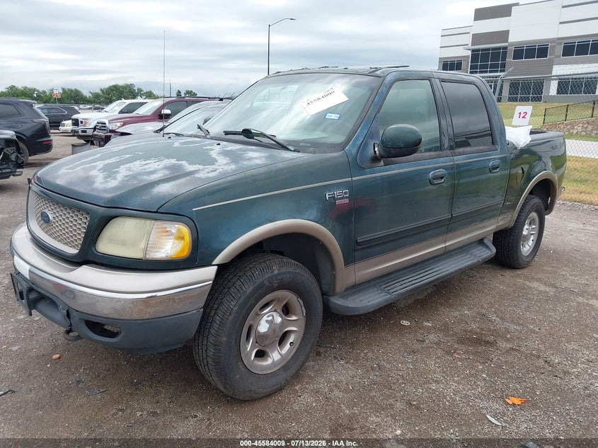 2001 FORD F-150 auction photo 2