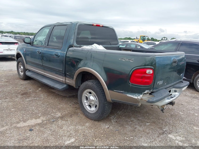 2001 FORD F-150 auction photo 3