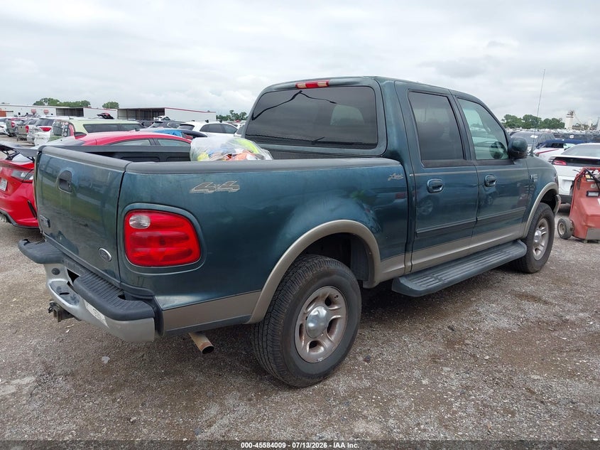 2001 FORD F-150 auction photo 4
