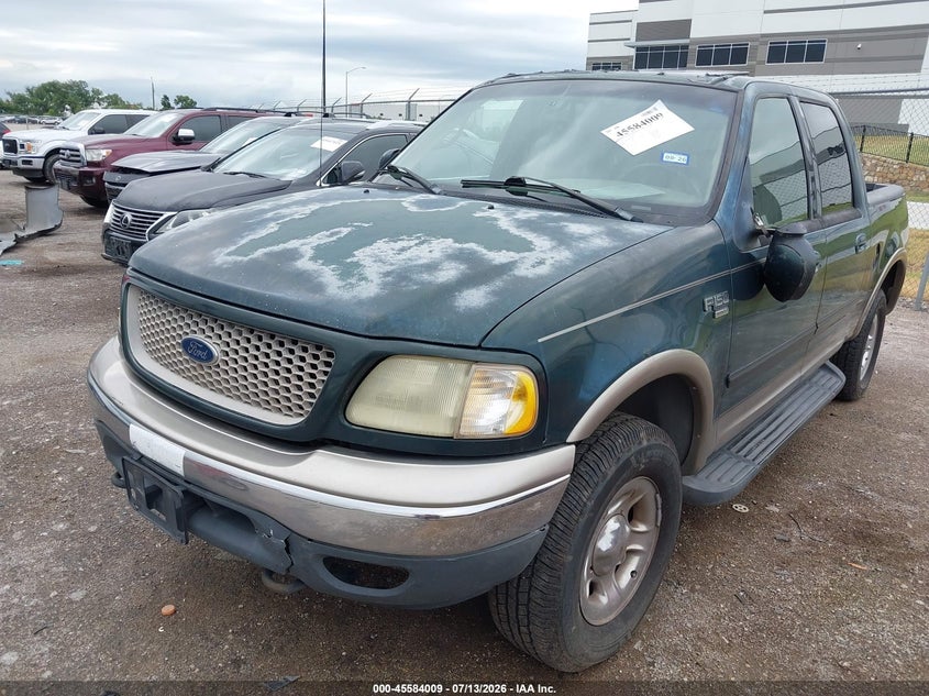 2001 FORD F-150 auction photo 6
