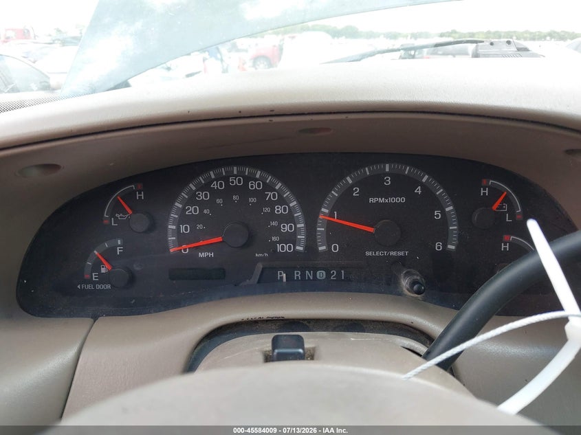 2001 FORD F-150 auction photo 7