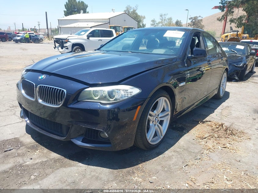 Vin: wbafr7c50dc817888, lot: 46082369, bmw 535i 20132