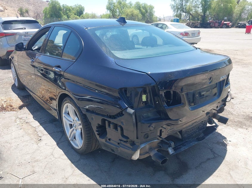 Vin: wbafr7c50dc817888, lot: 46082369, bmw 535i 20133