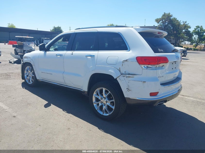 2014 JEEP GRAND CHEROKEE auction photo 3