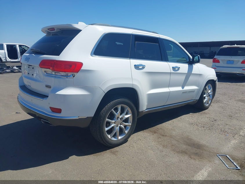 2014 JEEP GRAND CHEROKEE auction photo 4