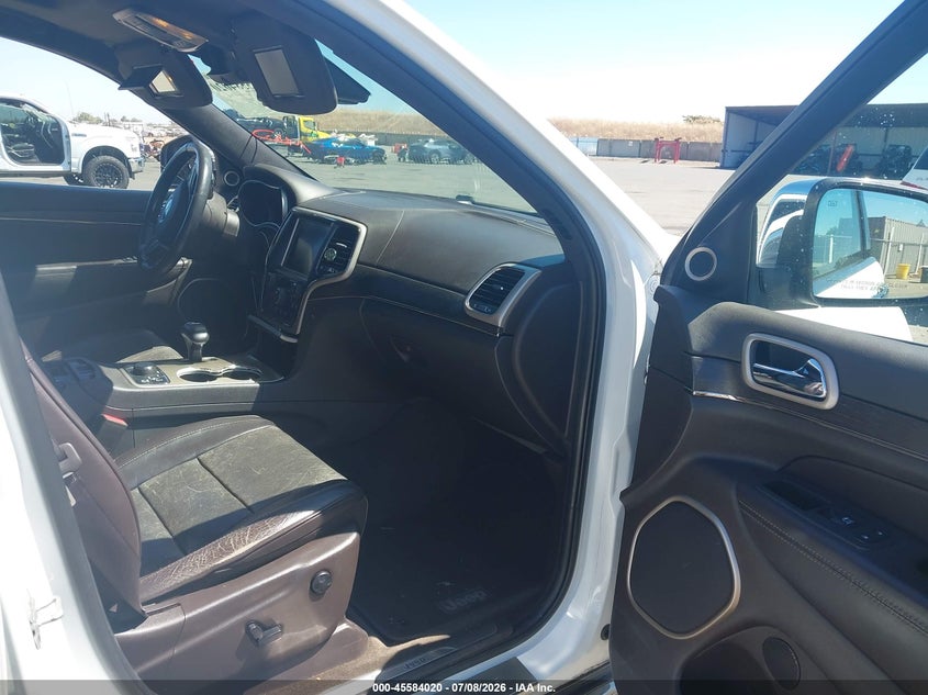 2014 JEEP GRAND CHEROKEE auction photo 5