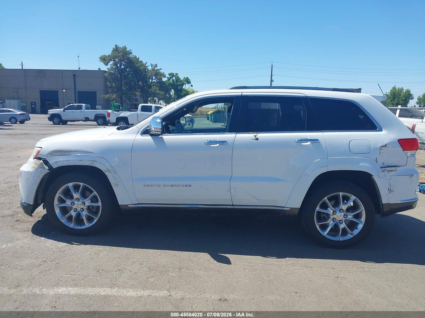 2014 JEEP GRAND CHEROKEE auction photo 6