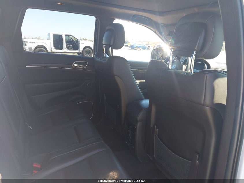 2014 JEEP GRAND CHEROKEE auction photo 8