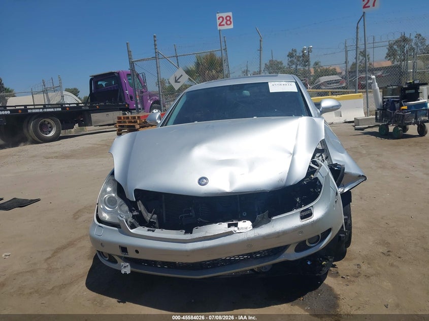 2008 Mercedes-Benz Cls 550 VIN: WDDDJ72X68A116395 Lot: 45584026