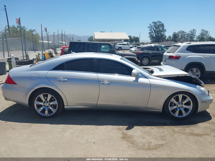 2008 Mercedes-Benz Cls 550 VIN: WDDDJ72X68A116395 Lot: 45584026
