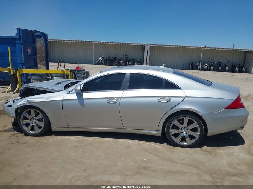 2008 Mercedes-Benz Cls 550 VIN: WDDDJ72X68A116395 Lot: 45584026