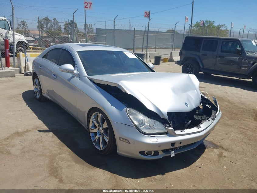 2008 Mercedes-Benz Cls 550