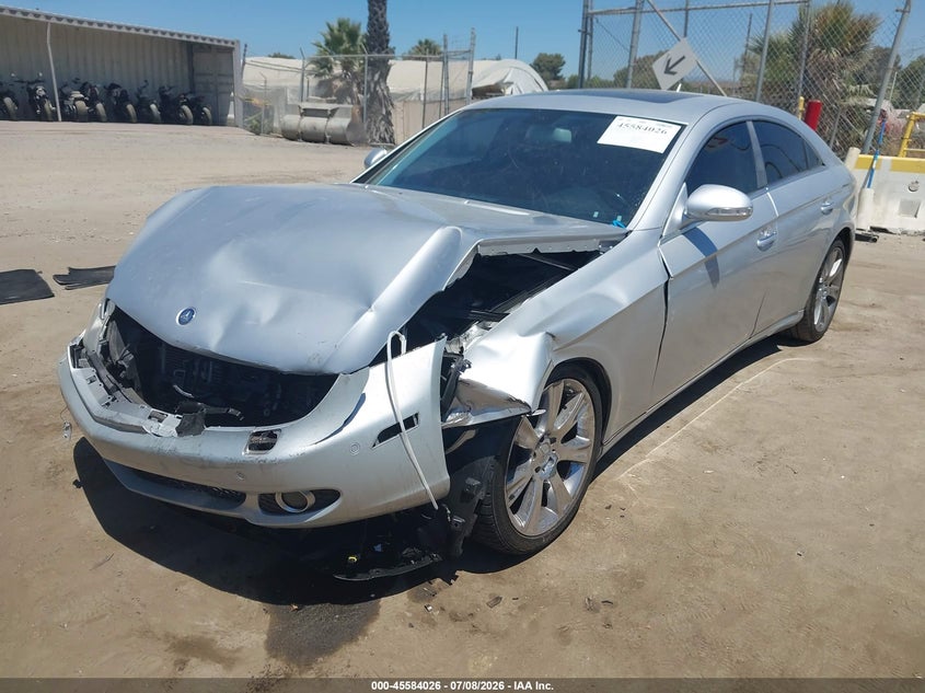 2008 MERCEDES-BENZ CLS 550 auction photo 2