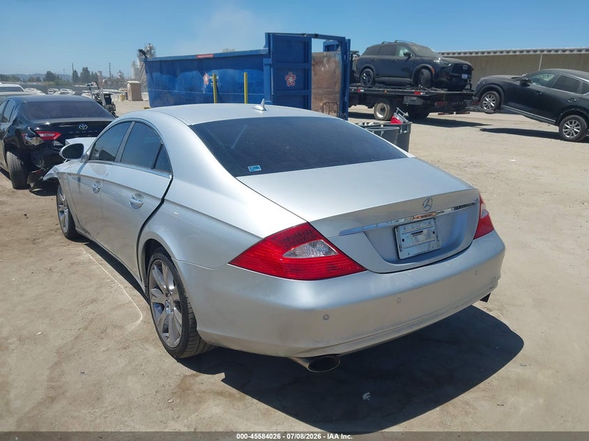 2008 MERCEDES-BENZ CLS 550 auction photo 3