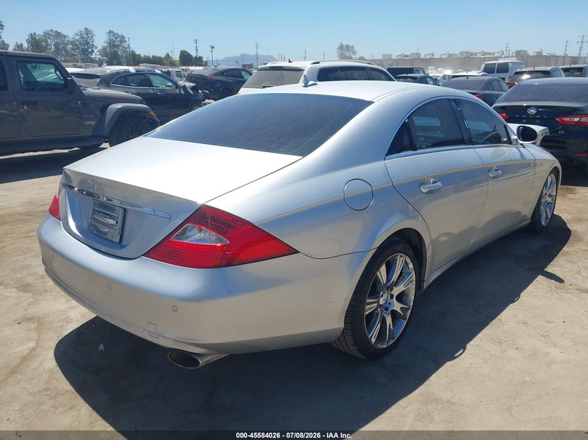 2008 MERCEDES-BENZ CLS 550 auction photo 4