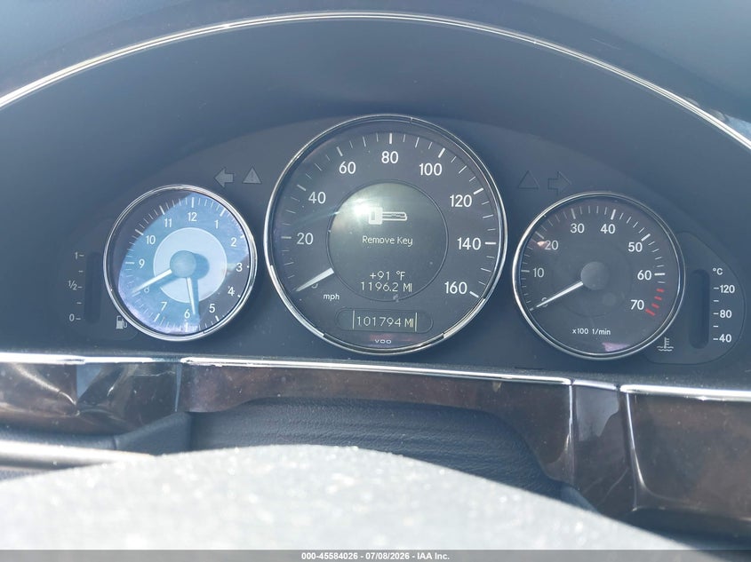 2008 MERCEDES-BENZ CLS 550 auction photo 7