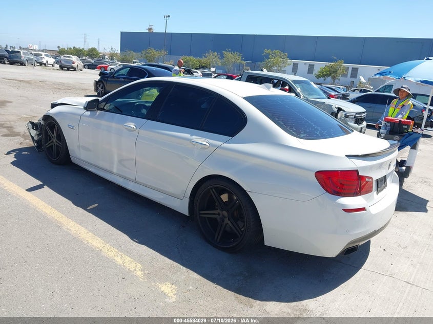 Vin: wbafr9c51bc757547, lot: 46082381, bmw 550i 20113