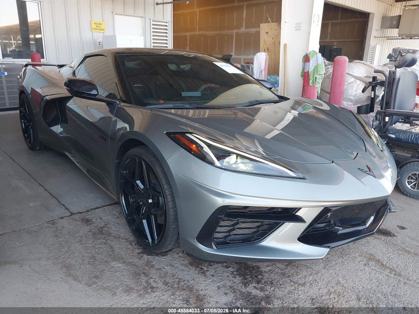 Vin: 1g1yc3d49p5138571, lot: 46082385, chevrolet corvette stingray rwd  3lt 2023 img_1