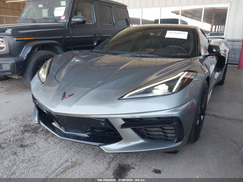 Vin: 1g1yc3d49p5138571, lot: 46082385, chevrolet corvette stingray rwd  3lt 20232