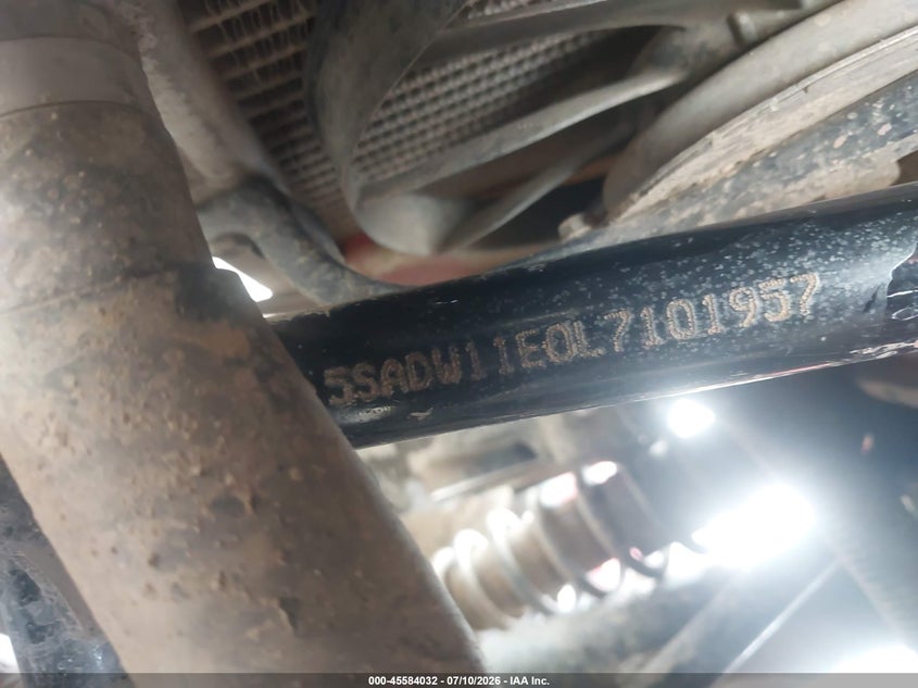 2020 Suzuki Atv VIN: 05SADW11EL7101957 Lot: 45584032