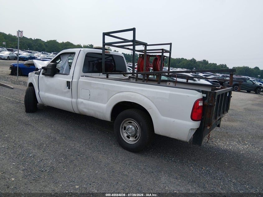 Vin: 1ftbf2a69ceb57152, lot: 46082389, ford super duty f-250 srw xl 20123