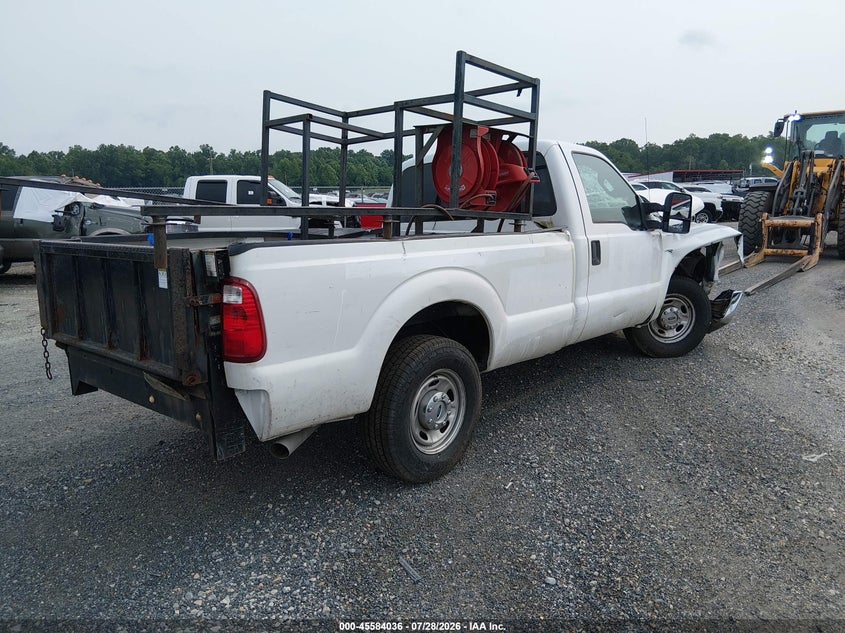 Vin: 1ftbf2a69ceb57152, lot: 46082389, ford super duty f-250 srw xl 20124