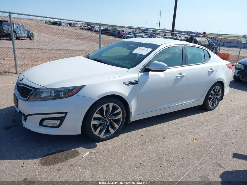 Vin: 5xxgr4a67fg495111, lot: 46082394, kia optima sx turbo 20152
