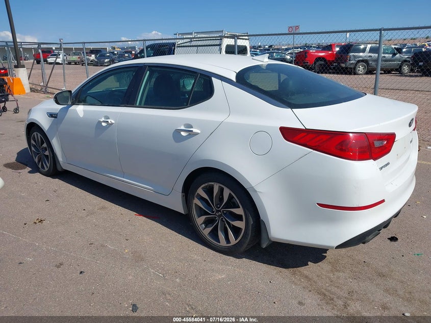 Vin: 5xxgr4a67fg495111, lot: 46082394, kia optima sx turbo 20153
