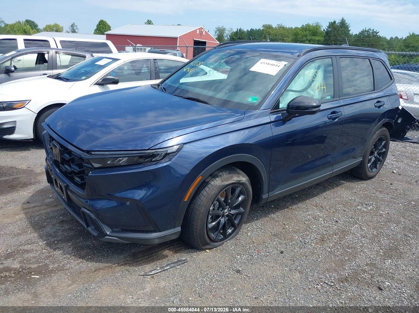 2026 Honda CR-V, Удар ззаду, IAAI, VIN 7FARS6H53TE071319 — фото 2